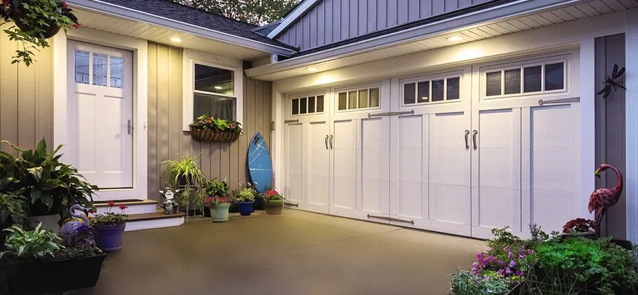 Custom Residential Garage Doors