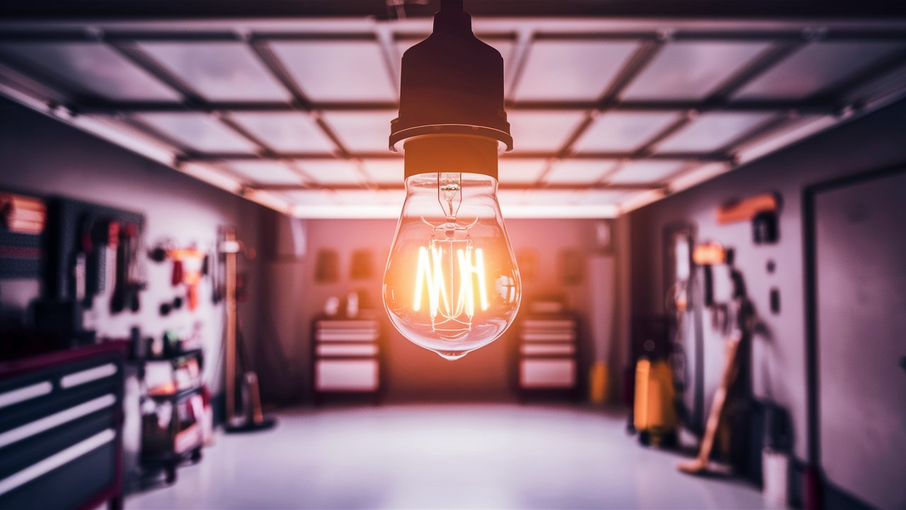 Why Changing Your Garage Light Bulb Matters: Safety and Functionality