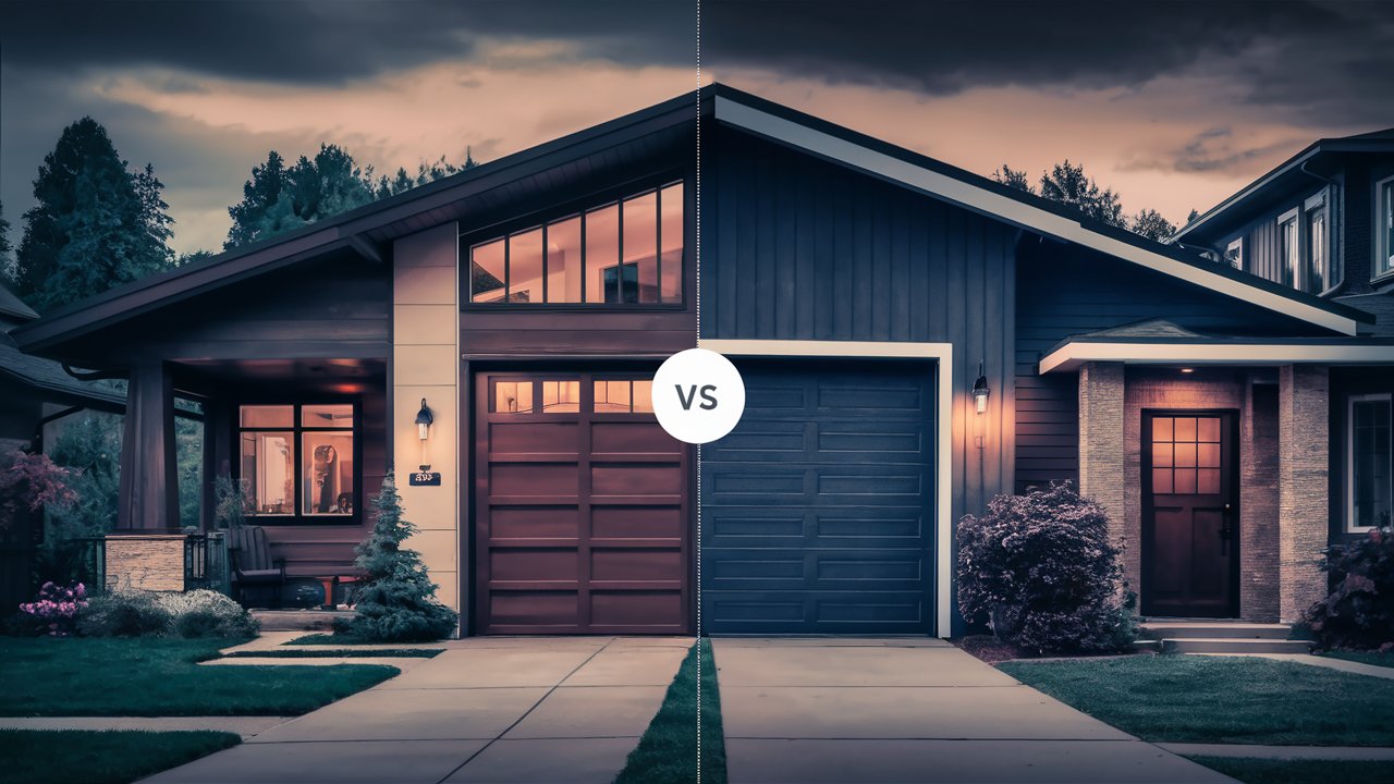 Fiberglass vs Steel Garage Doors A Comprehensive Comparison