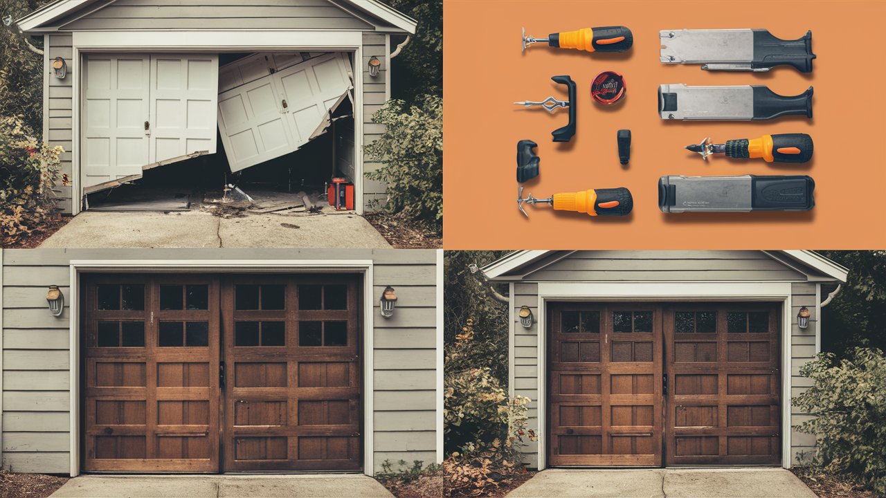 Garage Door Panel Replacement Your Guide to Repair or Replace