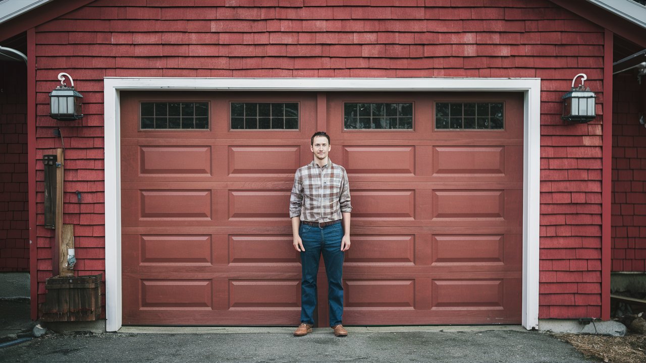 How to Open a Garage Door Manually Without Power