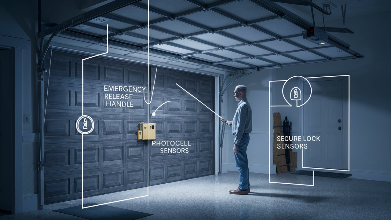 Know Your Garage Door Safety Features