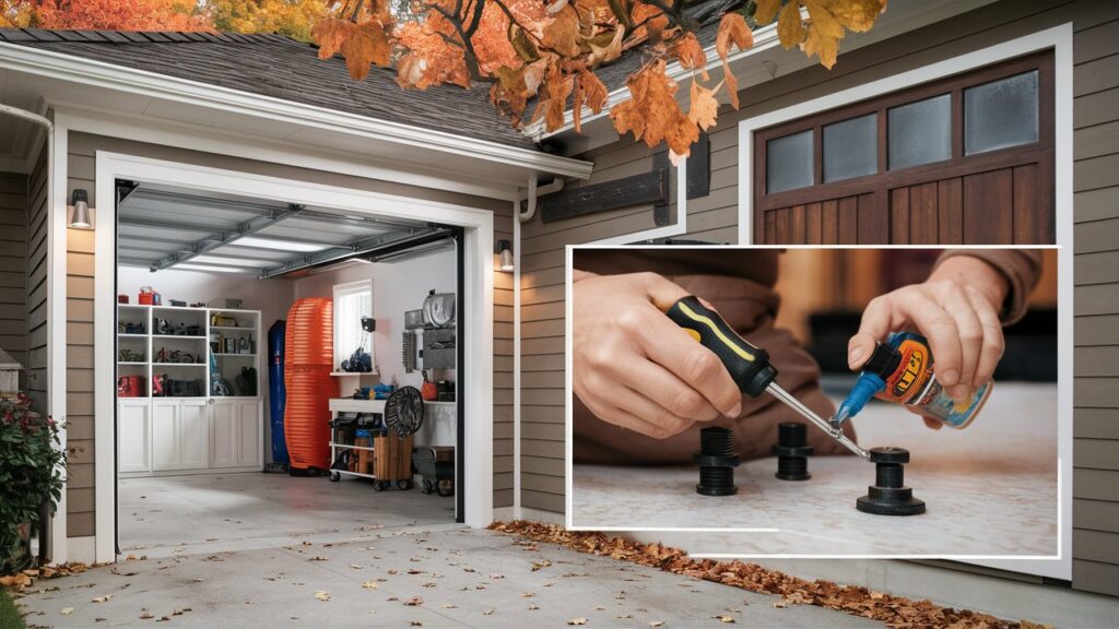 Garage Door Maintenance Tips for the Fall Garage Door Maintenance Tips for the Fall