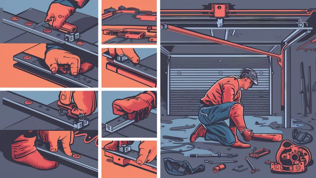 How to Adjust Your Garage Door Tracks How to Adjust Your Garage Door Tracks