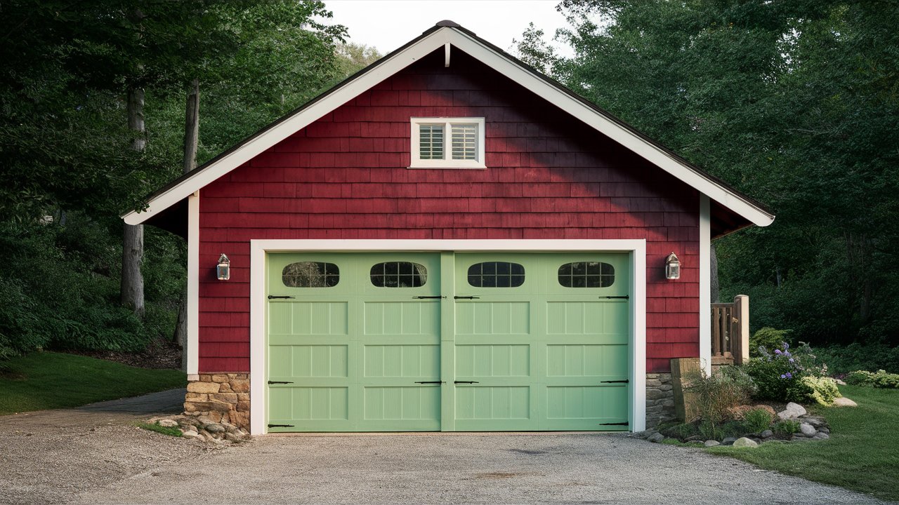 How to Paint Your Garage Door