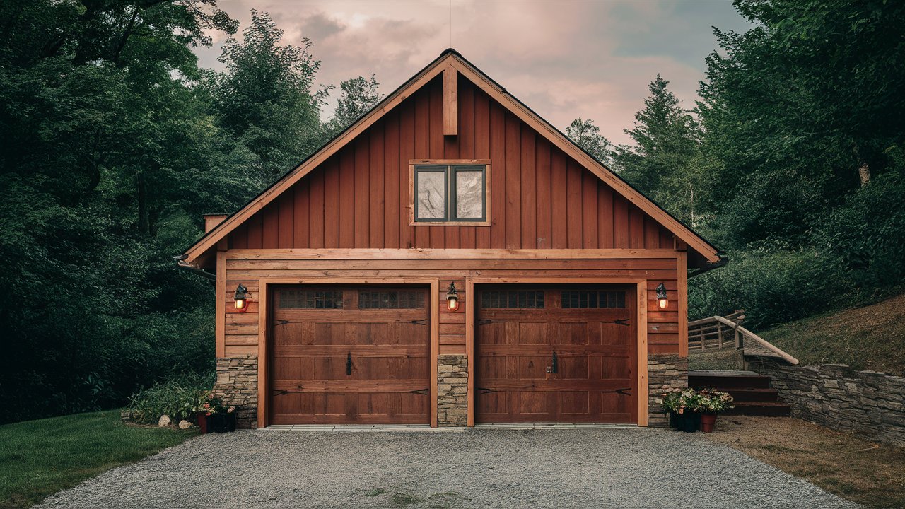 The Ultimate Wood Garage Door Guide