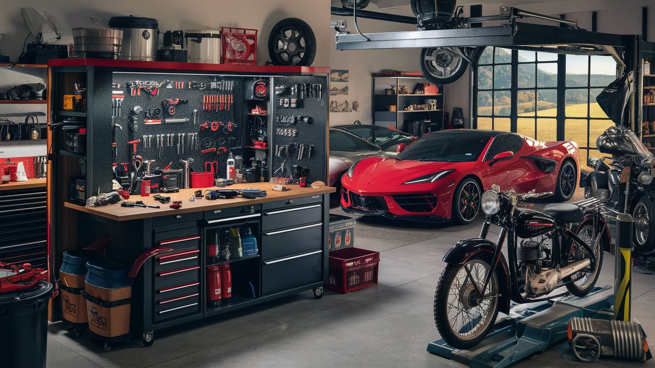 What are your garage must haves?