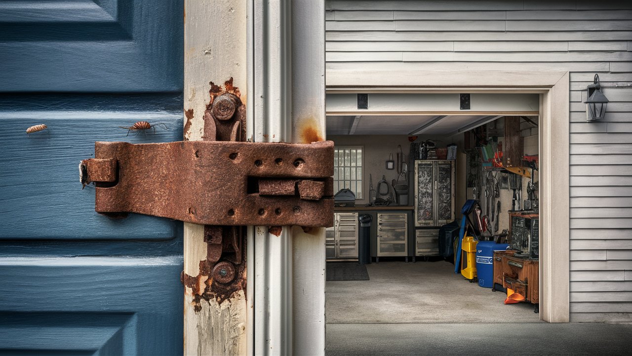 Why Your Home's Garage Door May Squeak?