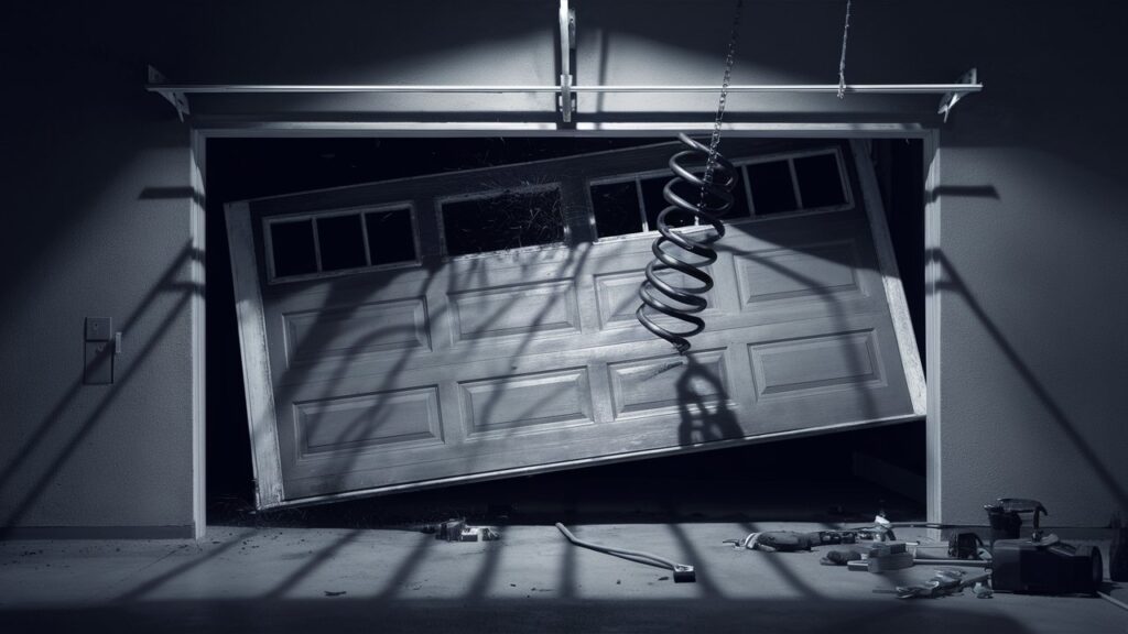 why Your Garage Door Springs Break Why Your Garage Door Springs Break?