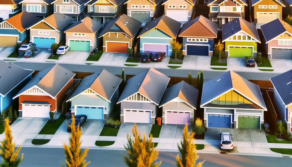Neighborhood Color Trends