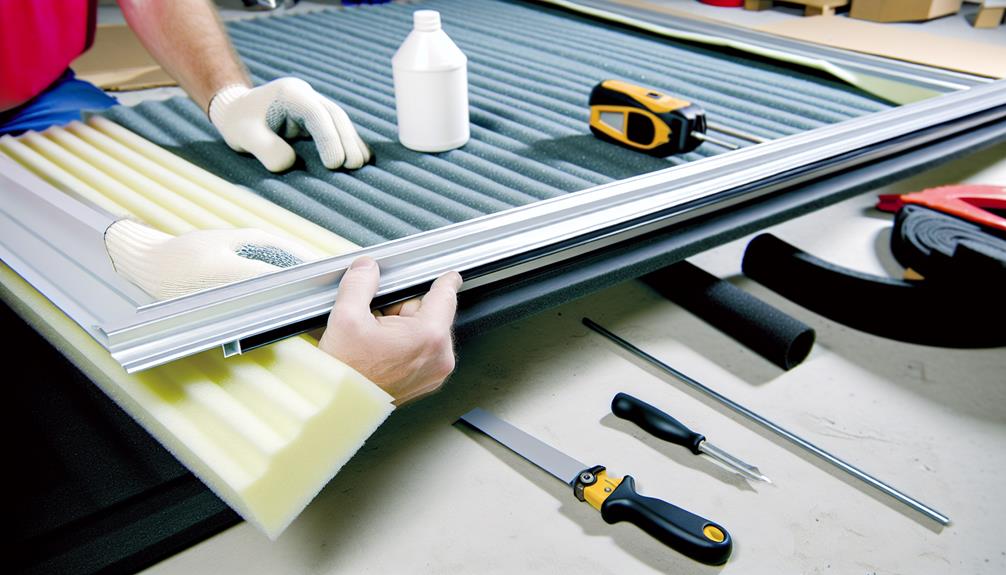 Install Insulation Panels