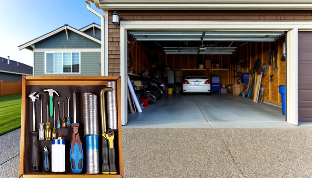 Maintain the Garage Door