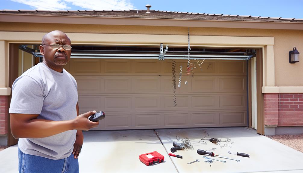 Garage Door Won't Open
