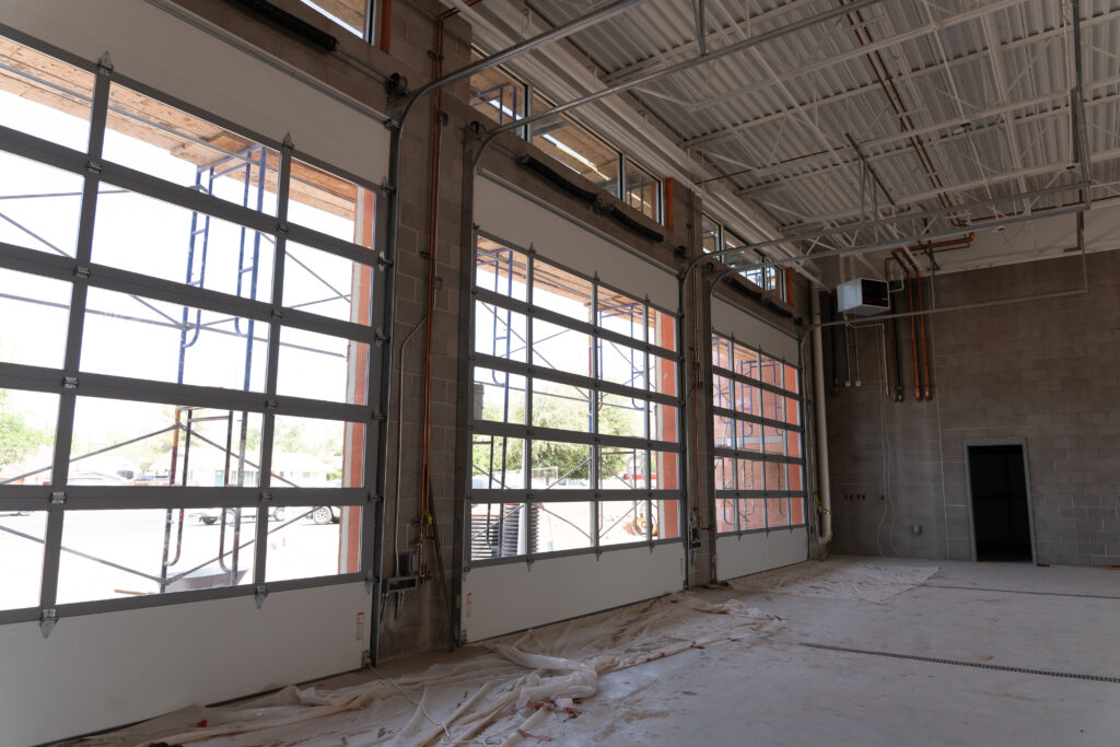 Commercial Garage Doors St. George Utah Commercial garage doors installed for businesses in St. George, Utah